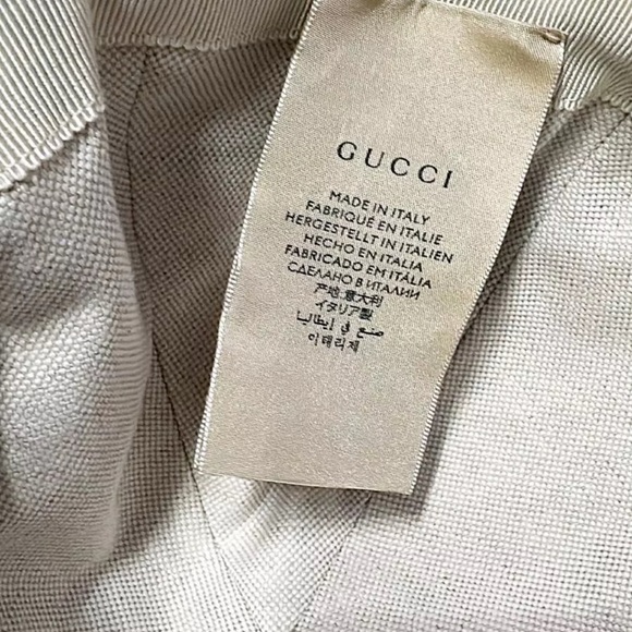 Authentic Adidas X Gucci Blue Trefoil Baseball Mens Hat (Small) 57cm - Picture 6 of 10